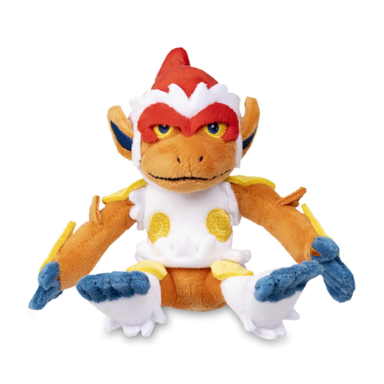 Pokemon Center Infernape Sitting Cuties Plush - 7 In.