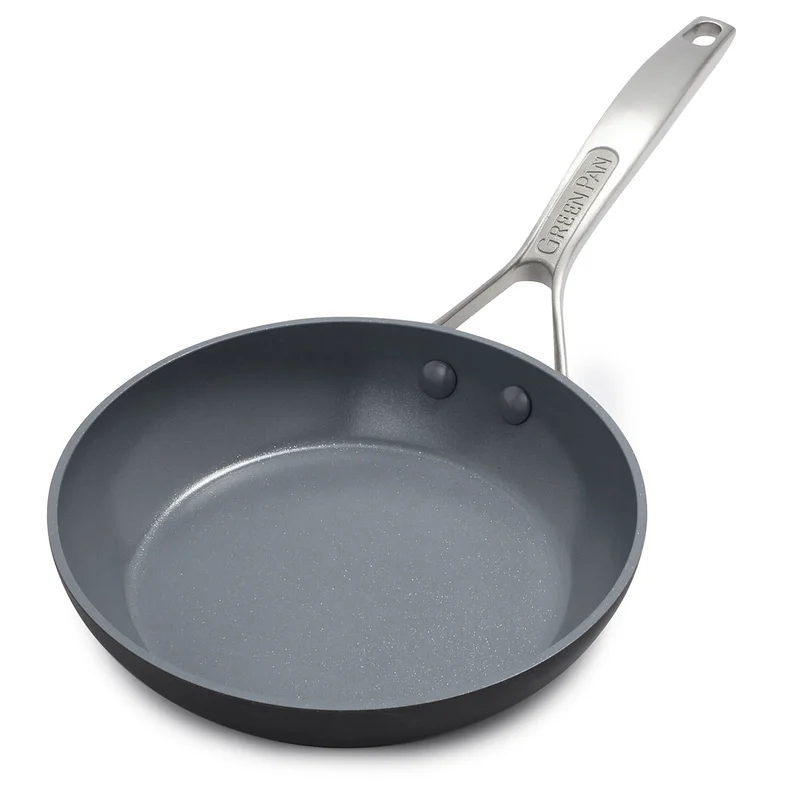 GreenPan CC000038-001 Paris Pro 12 Ceramic Non-Stick Frying pan Gray