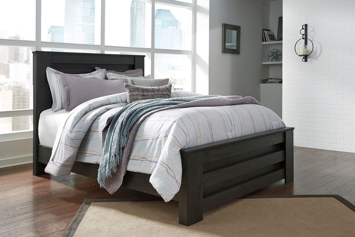 Brinxton Queen Panel Bed