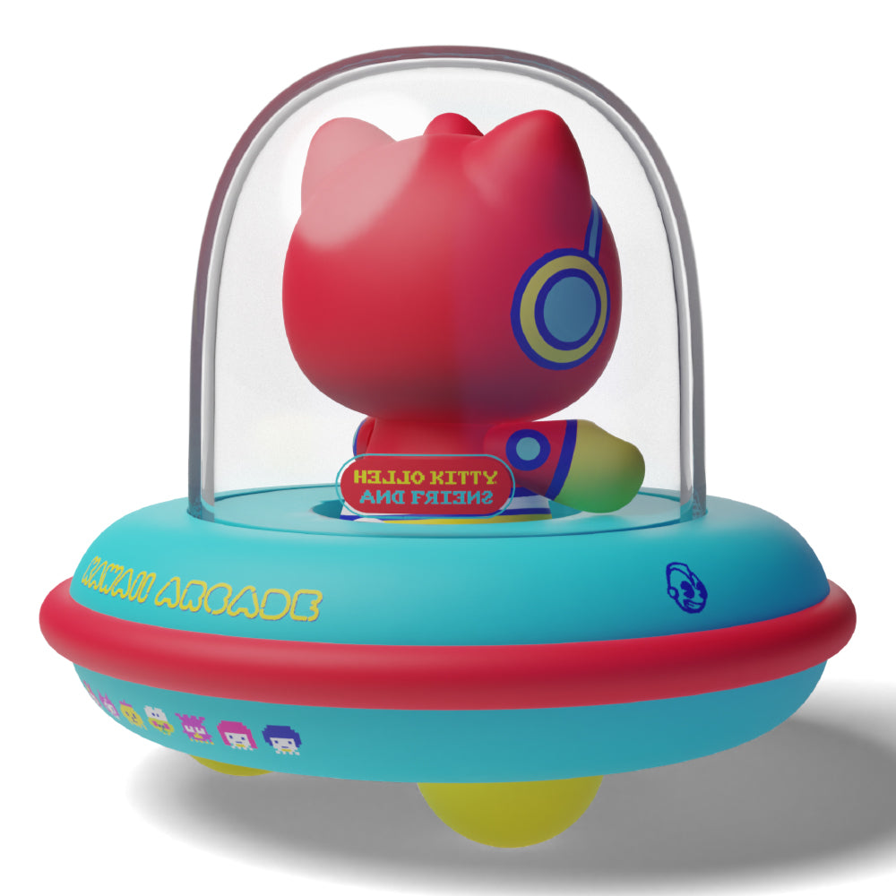 Hello Kitty® UFO Medium Vinyl Figure Main Version (PRE-ORDER)