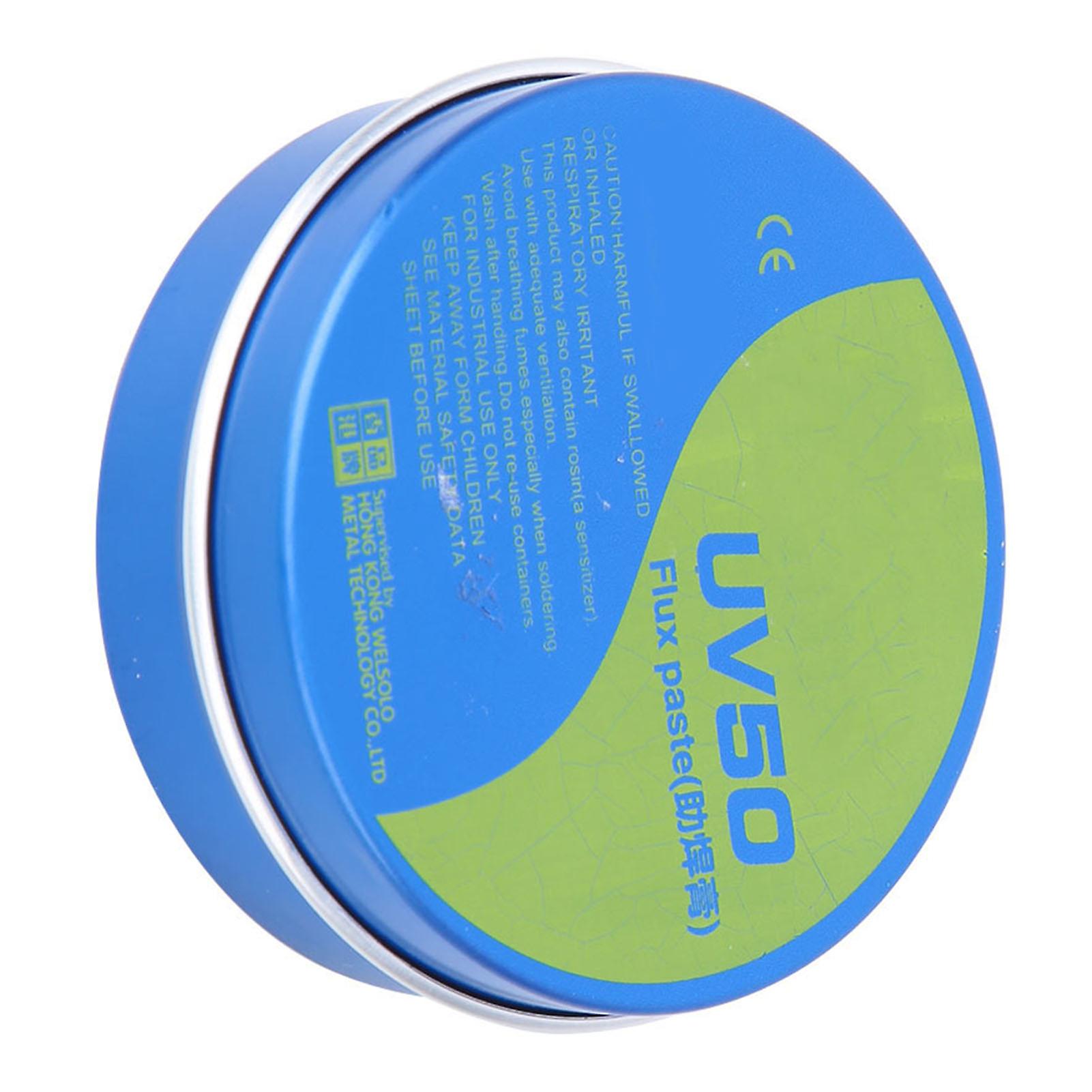 Mcn-uv50 Paste Flux Soldering Tin Flux Electric Soldering Iron Flux For Pcb / Bga / Pga / Smd