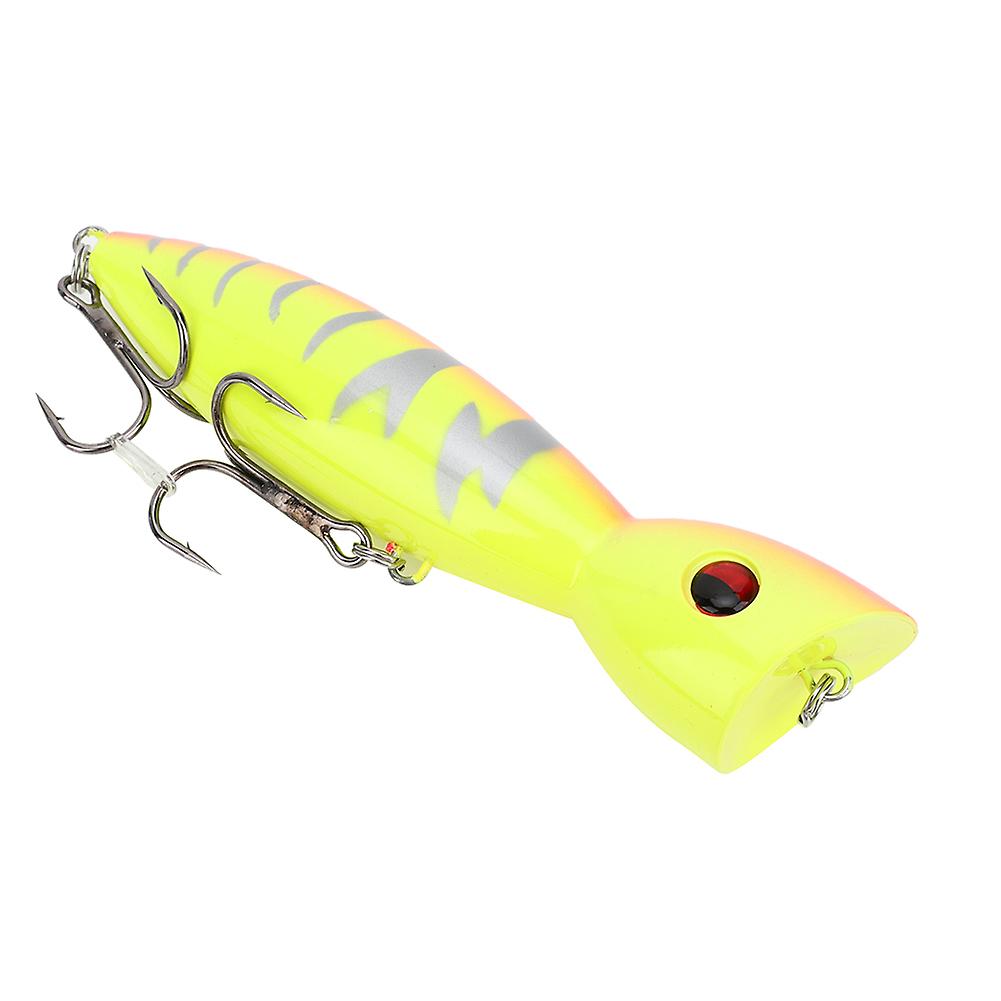 Plastic 3d Fish Eye Large Popper Lifelike Artificial Hard Bait Fishing Lures Fish Tackle Accessorypink