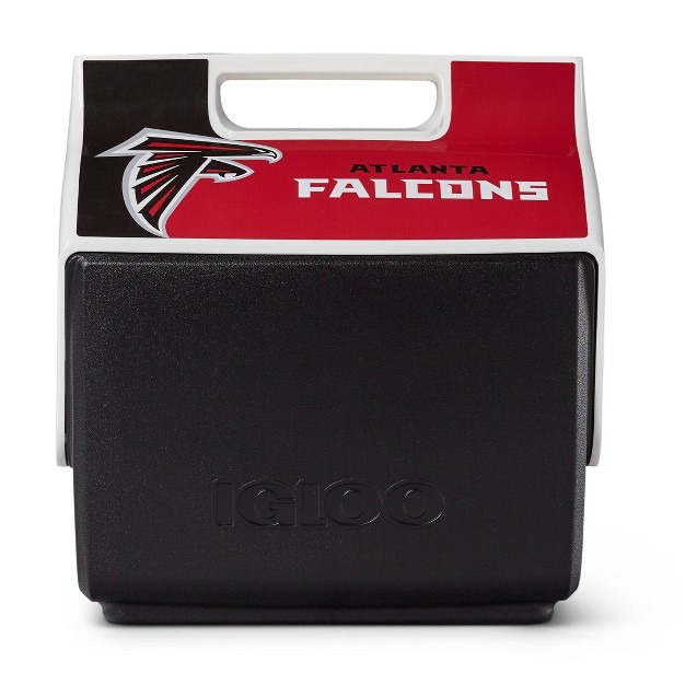 Nfl Atlanta Falcons Little Playmate Cooler 7qt