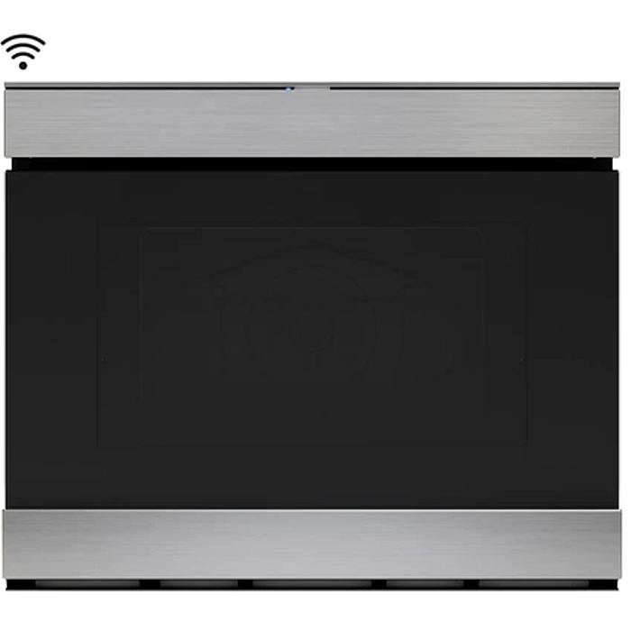 Sharp 24-inch, 1.4 cu.ft. Built-in Microwave Drawer with Convection Technology SMD2499FSC