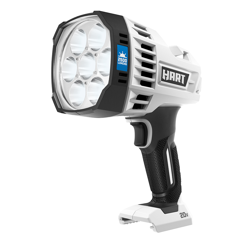 HART 20-Volt Cordless LED Spot Light (Battery Not Included)