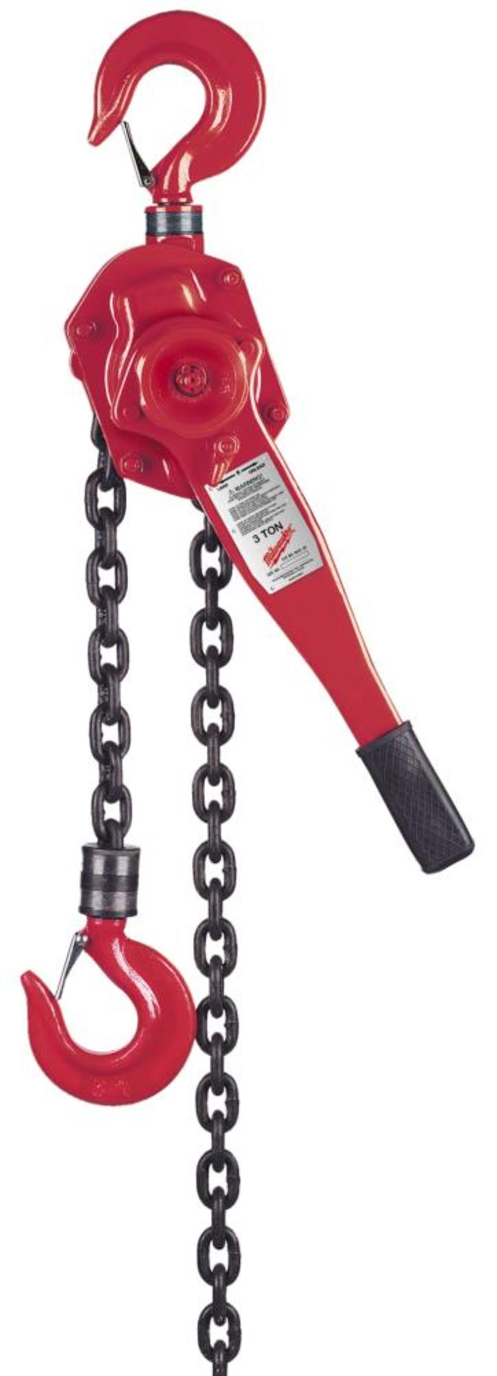 Milwaukee 1 1/2 Ton 5' Lever Hoist 9685-20 from Milwaukee