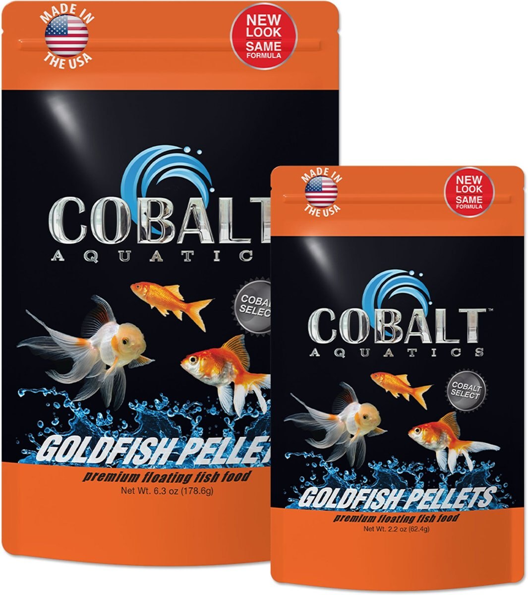 Cobalt Aquatics Select Goldfish Pellet Fish Food