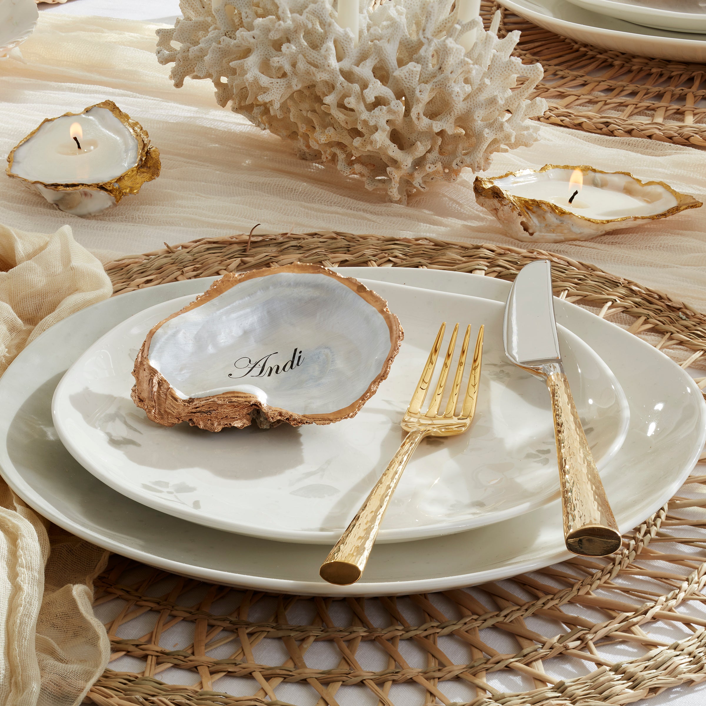 Imperial Caviar Gold 5-Piece Place Setting