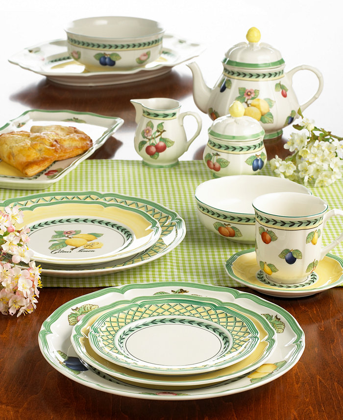 Villeroy and Boch Dinnerware French Garden Collection