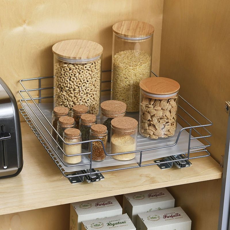 Household Essentials 15 Under-Cabinet Sliding Organizer