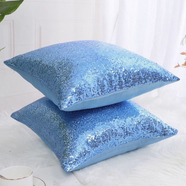 Sequins Sparkling Comfy Decorative Throw Pillow Covers Piccocasa