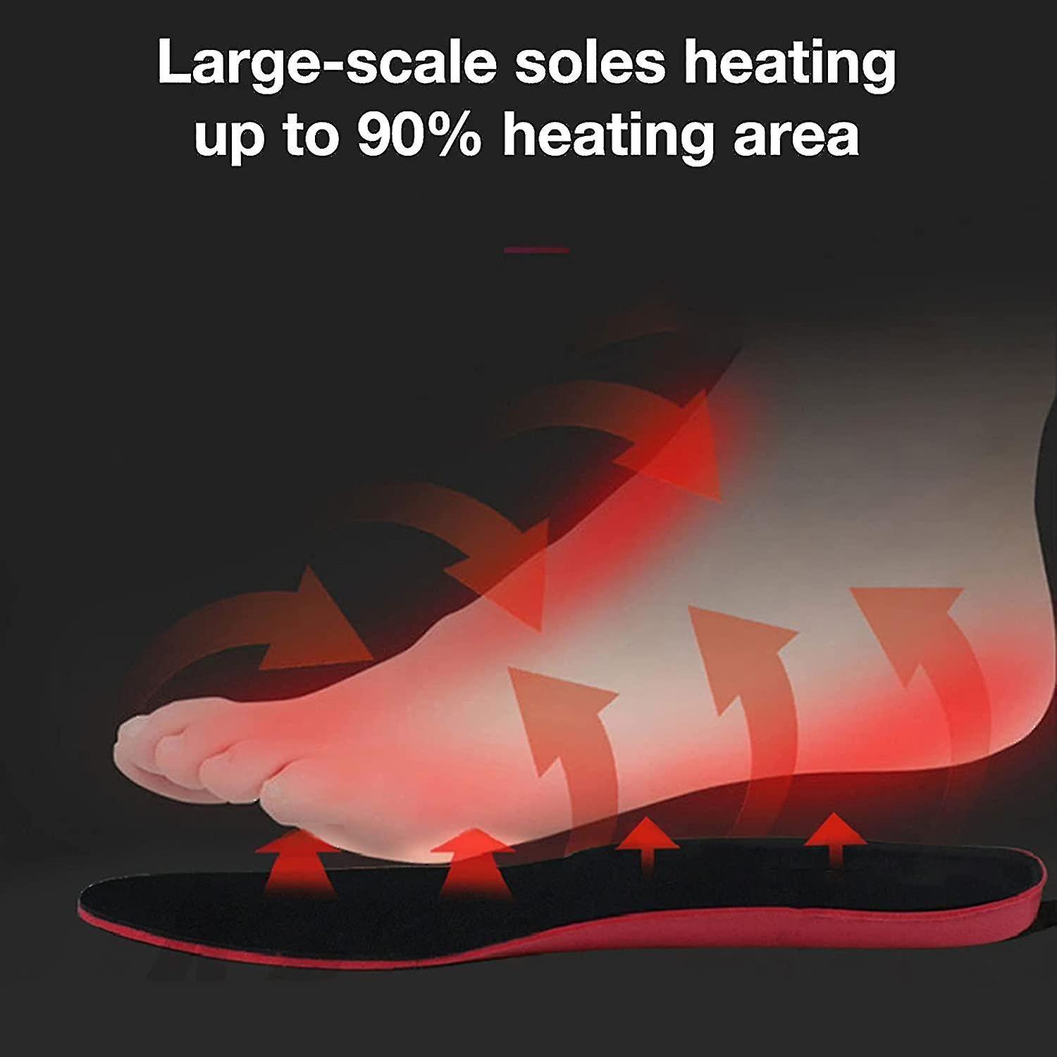 Foot Warmers Insoles Shoe Warmers Heating Thermosole Heating Insoles Heating Insoles