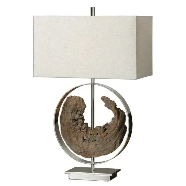 Ambler Driftwood Lamp