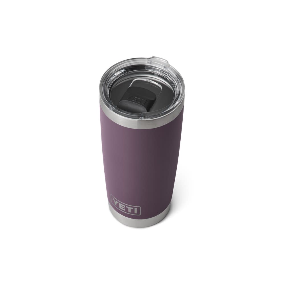 Yeti Rambler 20oz Tumbler with MagSlider Lid Nordic Purple