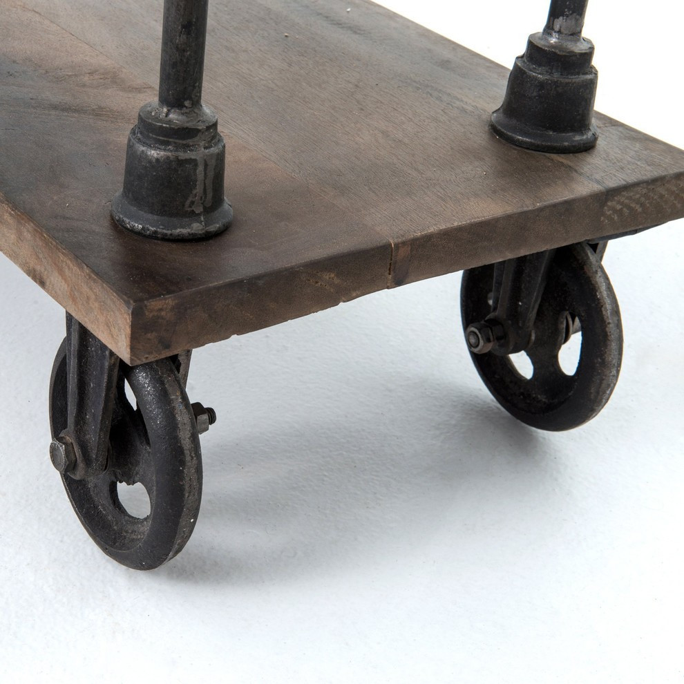 Ellison Wooden Bookshelf   Rustic   Bookcases   by Virgil Stanis Design  Houzz