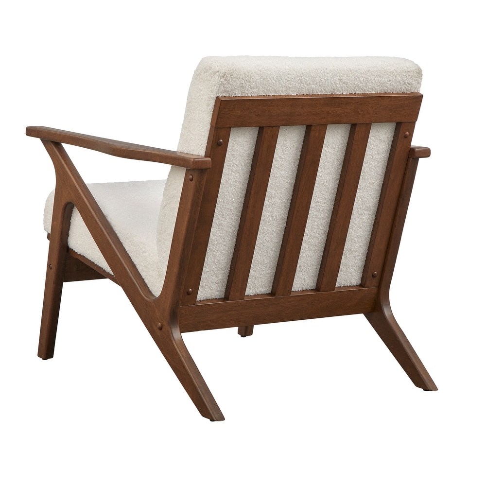 Simple Living Bianca Mid century Modern Wood Chair