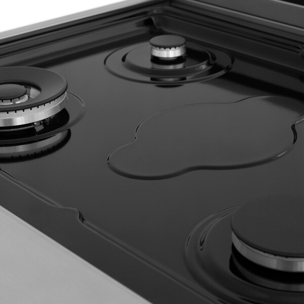 ZLINE Porcelain Gas Stovetop with 4 Gas Burners (RT)