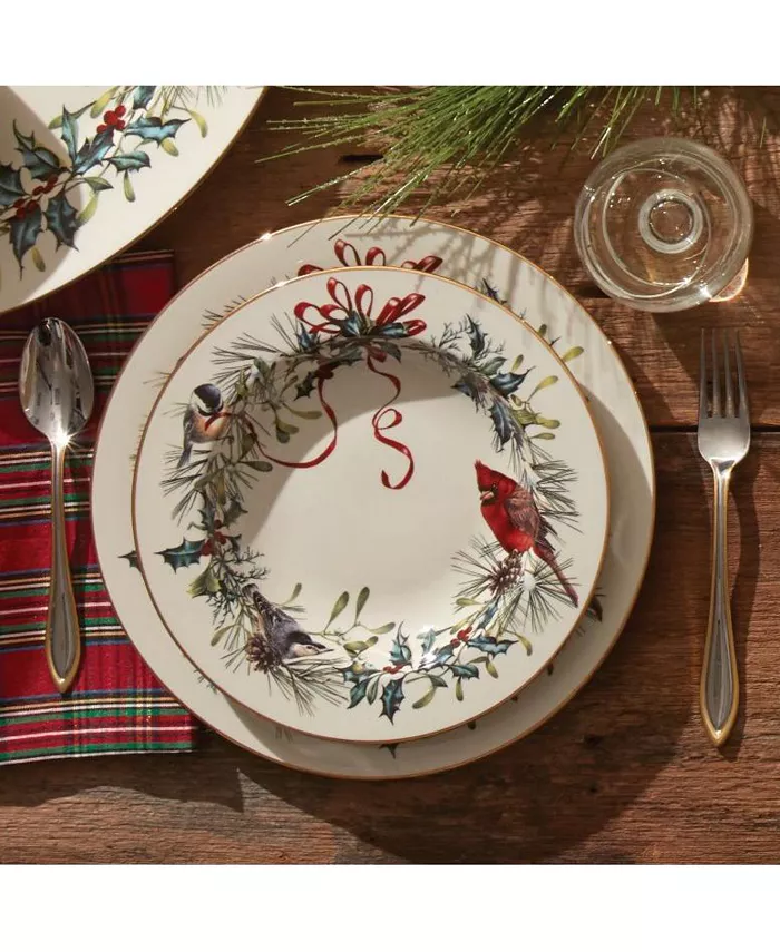 Lenox Winter Greetings Dinnerware Collection