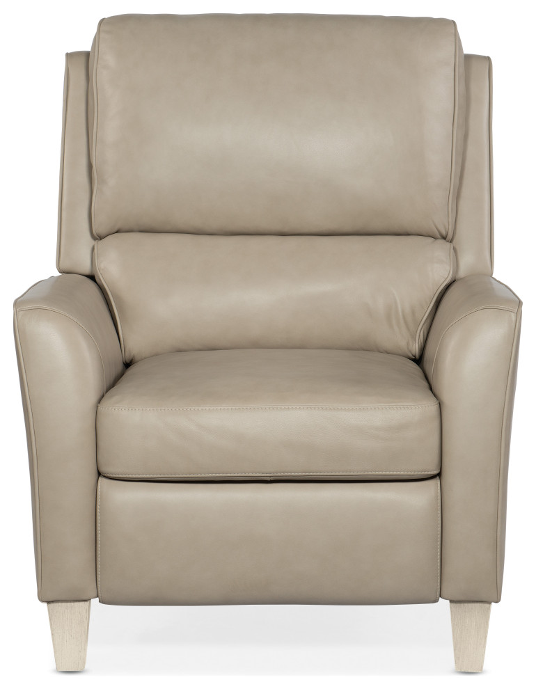 Dunes Power Recliner With Power Headrest   Transitional   Recliner Chairs   by Hooker Furniture  Houzz