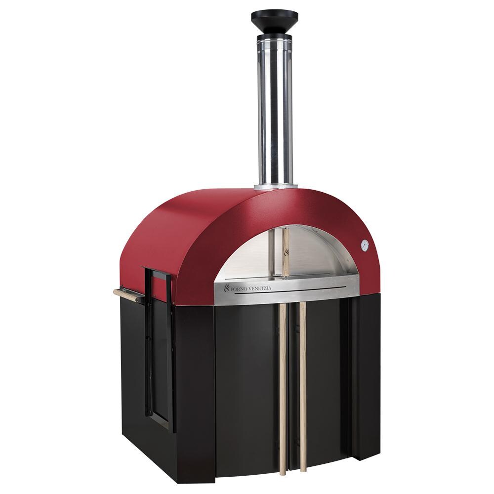 Forno Venetzia Bellagio 300 44-Inch Outdoor Wood-Fired Pizza Oven