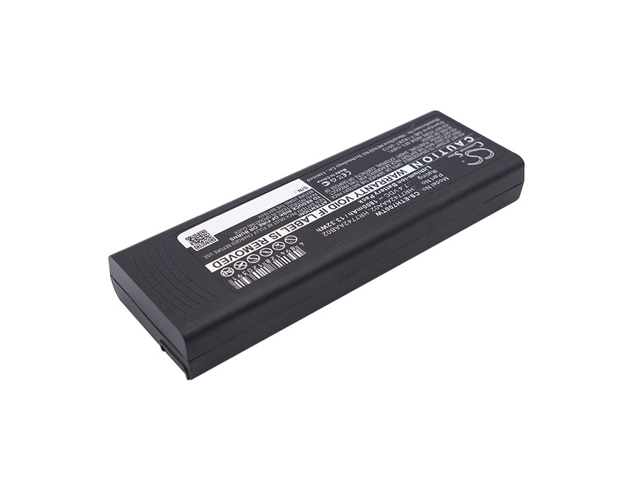 Cassidian P3G TPH700 1800mAh Replacement Battery BatteryClerkcom Two Way Radio