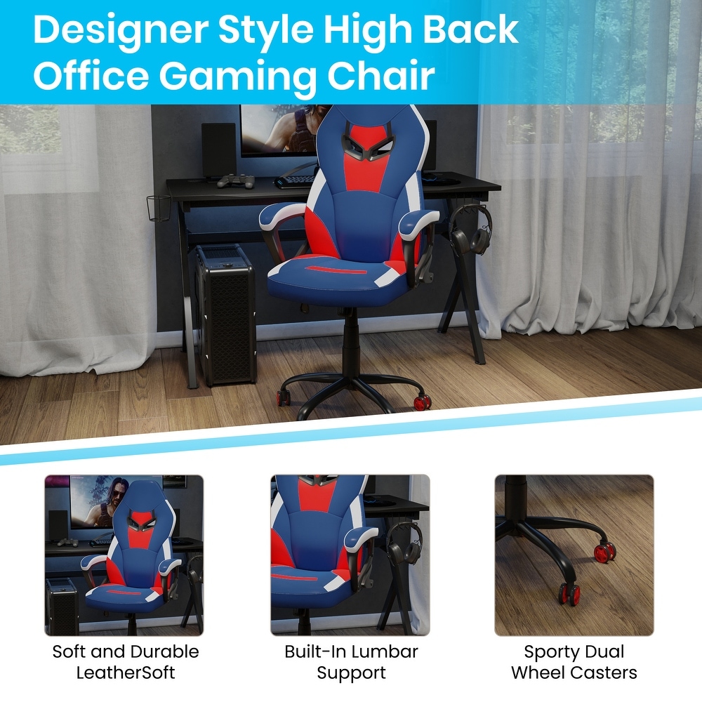 Ergonomic Designer Computer Gaming Chair for Home or Office   24.75\