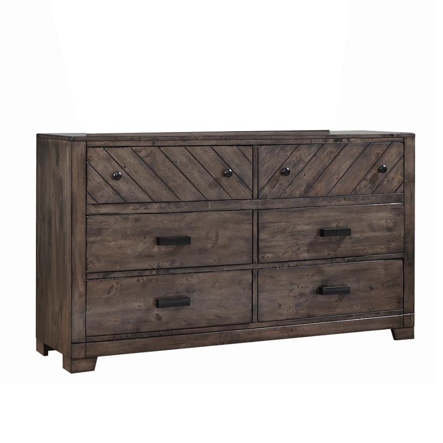 Lawndale Rustic Dresser