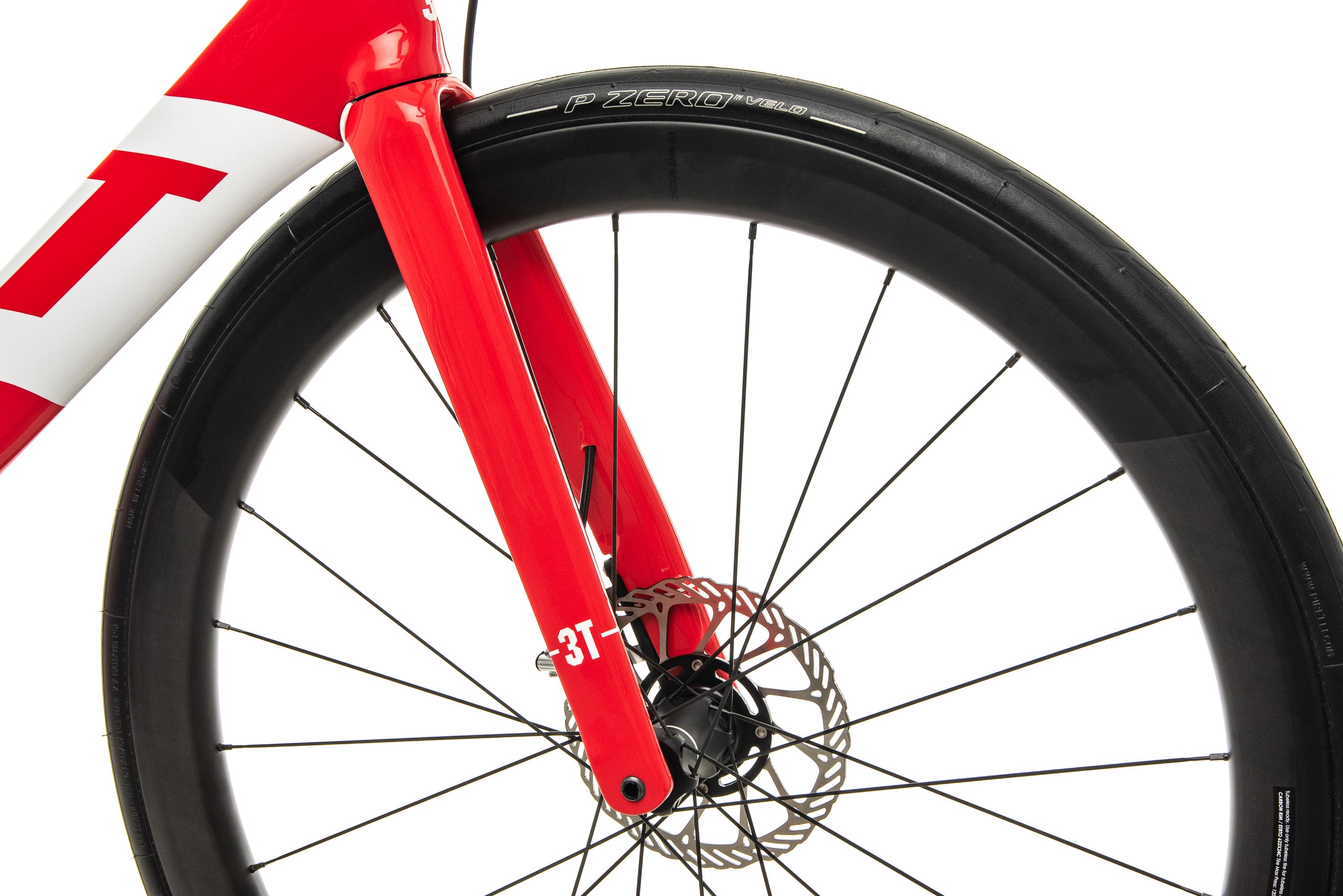 3T Strada Team Red AXS eTap Road Bike - 2020, X-Large