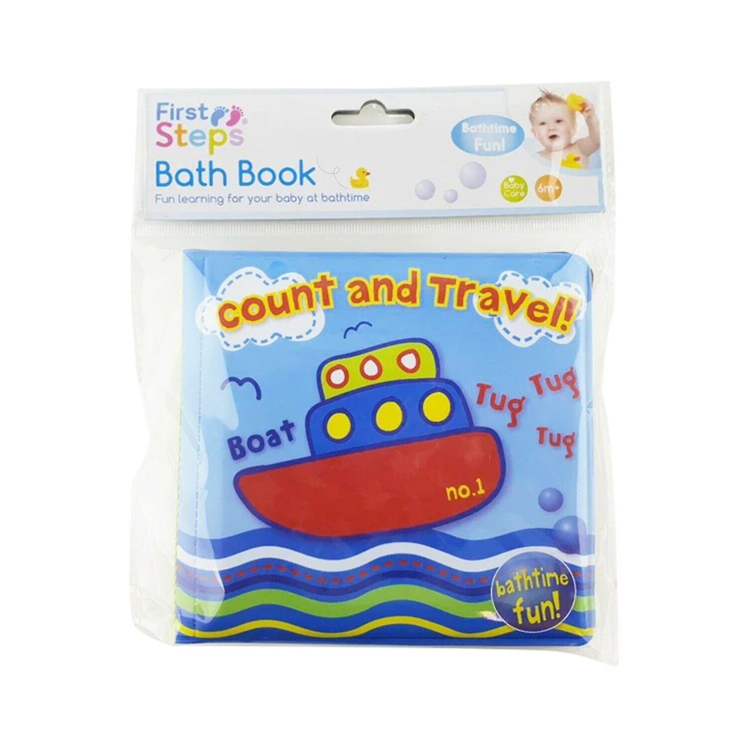 Baby Bath Book Fun Activity Toys