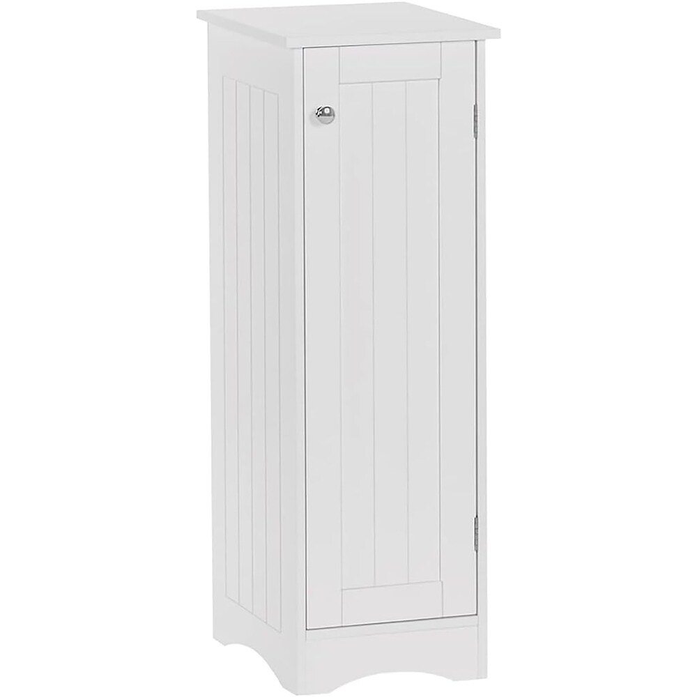 Slim Bathroom Cabinet White