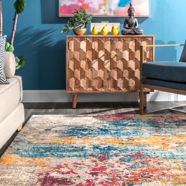 Nuloom Modern Monet Area Rug