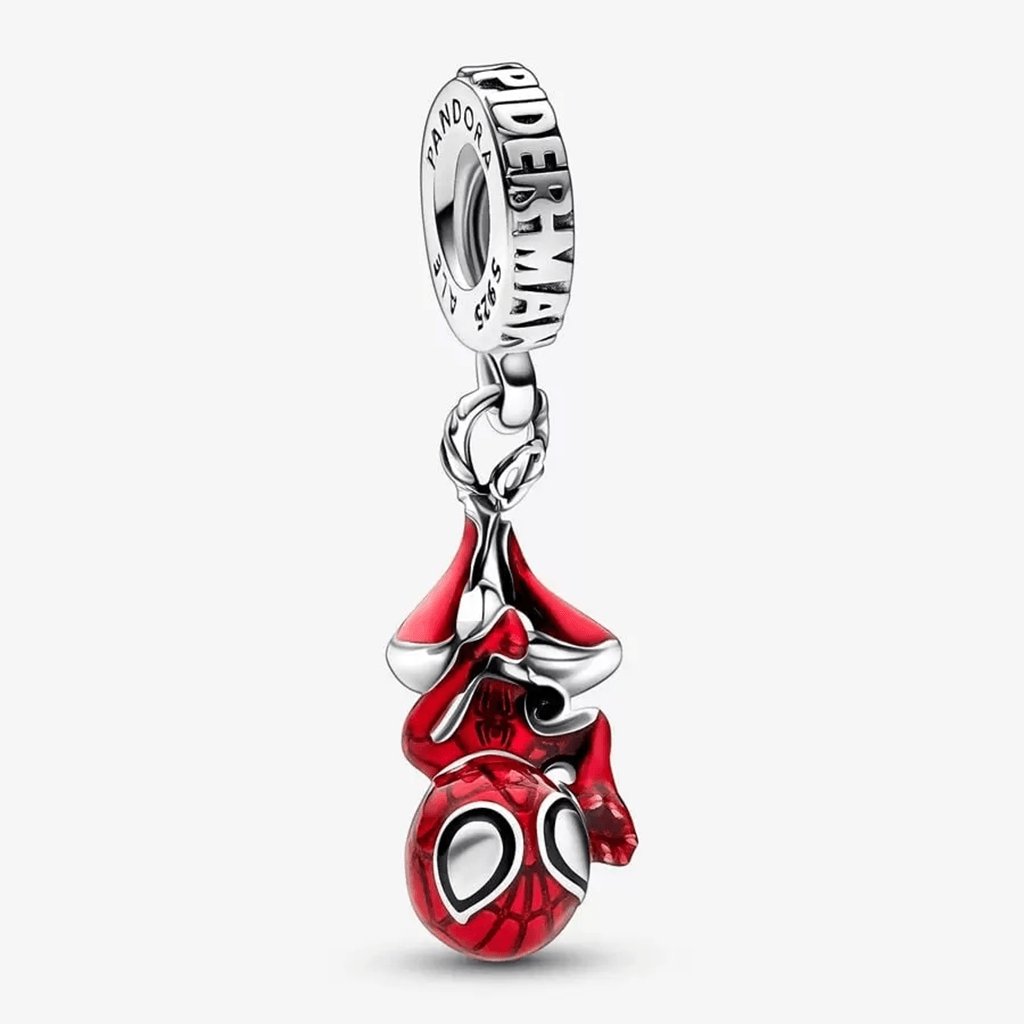 PANDORA  Marvel Hanging Spider-Man Dangle Charm