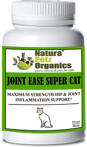 Natura Petz Organics Joint Ease Super Cat Supplement， 150 count