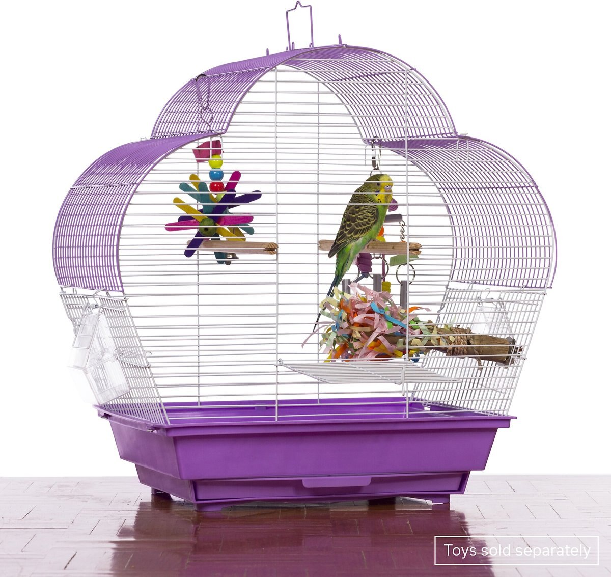 Prevue Pet Products Palm Beach Scallop Roof Bird Cage