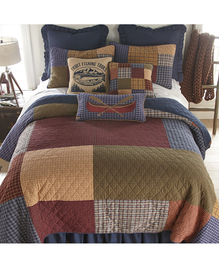 American Heritage Textiles Lakehouse Cotton Quilt Collection