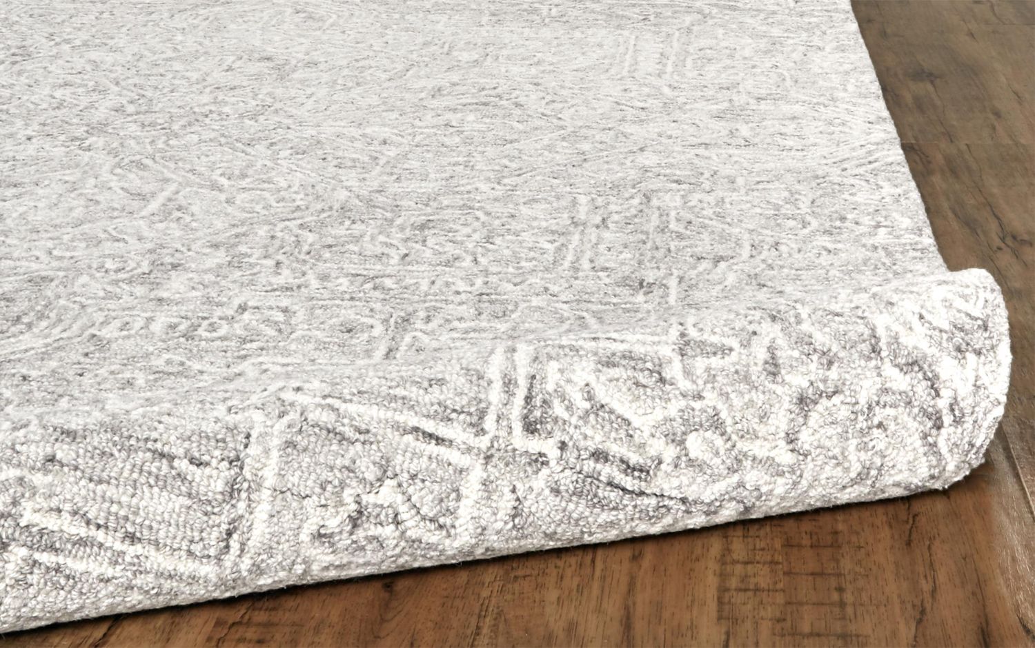 Veran Gray Rug by BD Fine