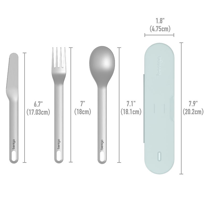 Bentgo Stainless Travel Utensil Set