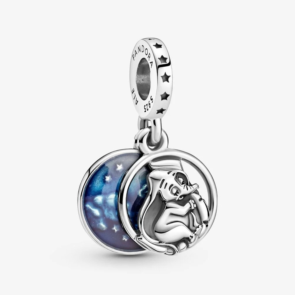 PANDORA  Disney Dumbo Sweet Dreams Dangle Charm