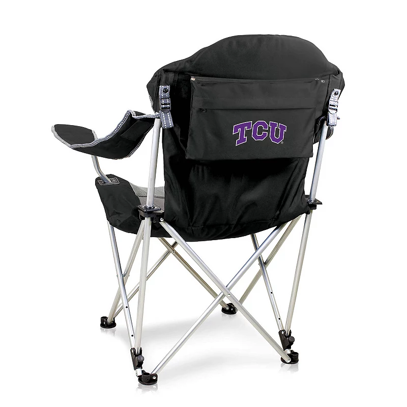 Picnic Time TCU Horned Frogs Reclining Camp Chair