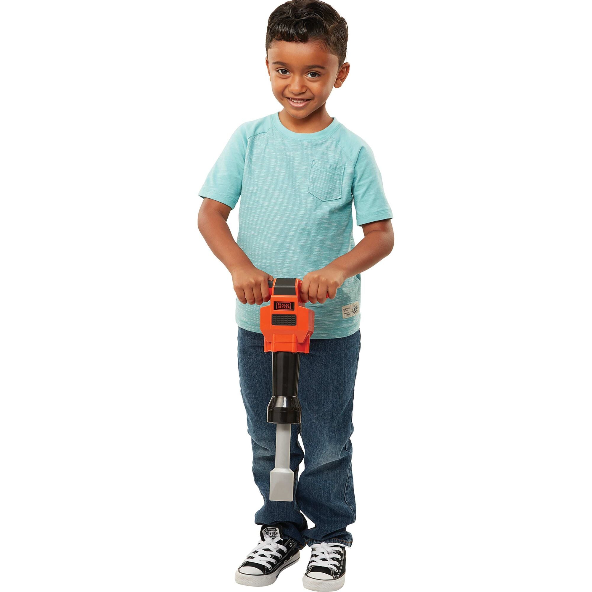 Junior Kids Power Tools - Jackhammer with Realistic Sound & Action