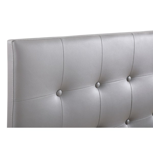 Porch and Den Berridge Tufted Adjustable Height Headboard - - 30632703