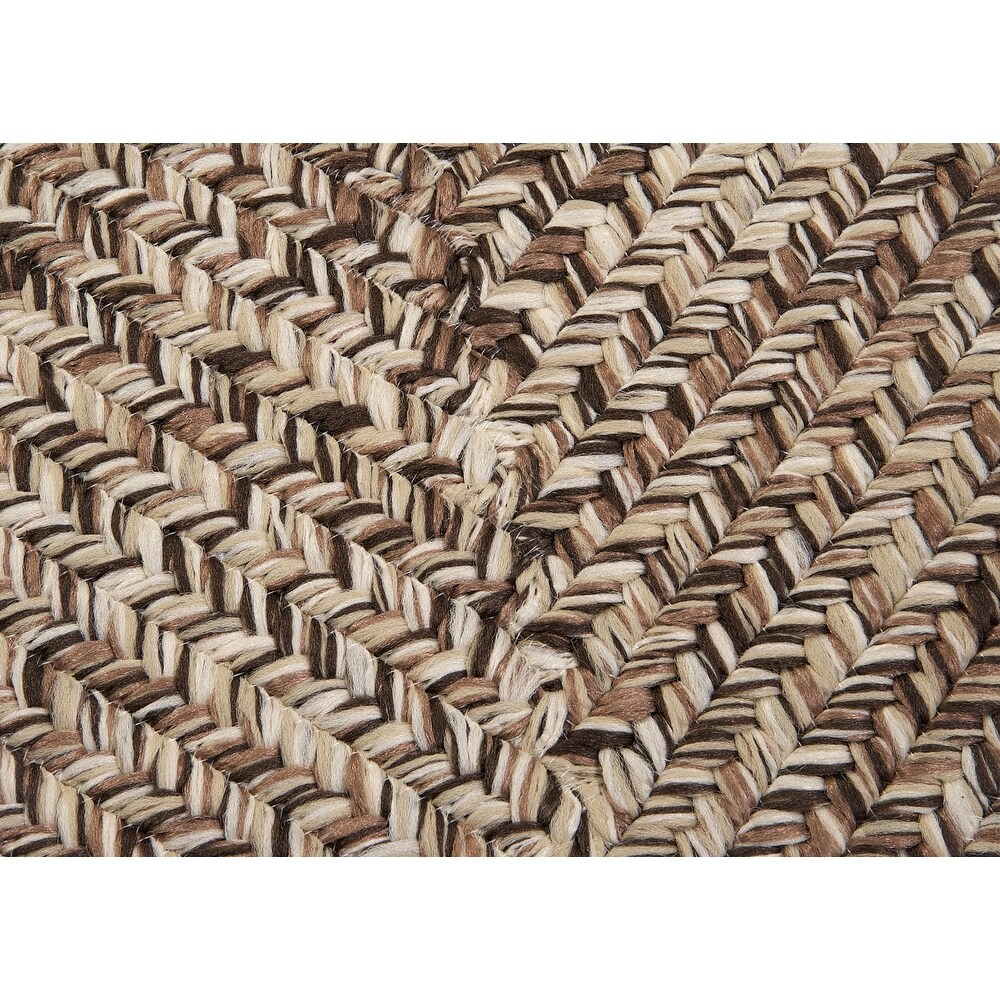 Corsica Tweed Runner Braided Area Rug