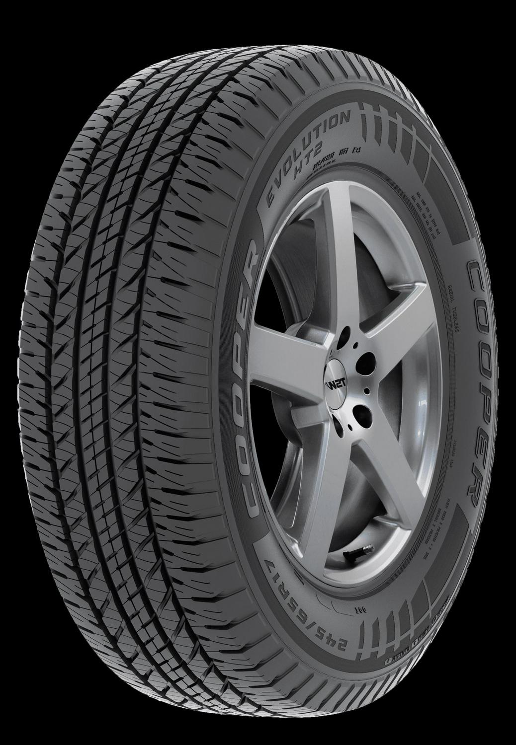 Cooper Evolution HT2 255/70R16 111S Passenger/Truck/SUV Tire