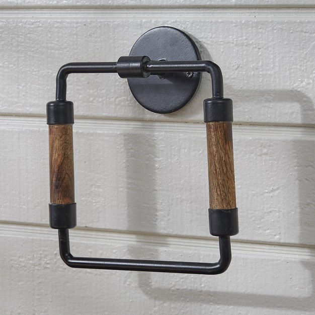 Split P Urban Farmhouse Towel Ring