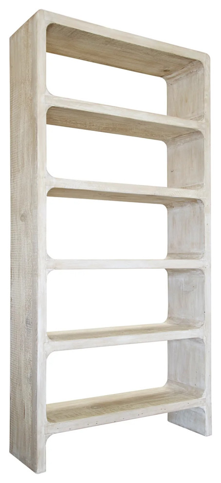 CFC Furniture Walt Bookcase   Farmhouse   Bookcases   by GreatFurnitureDeal  Houzz