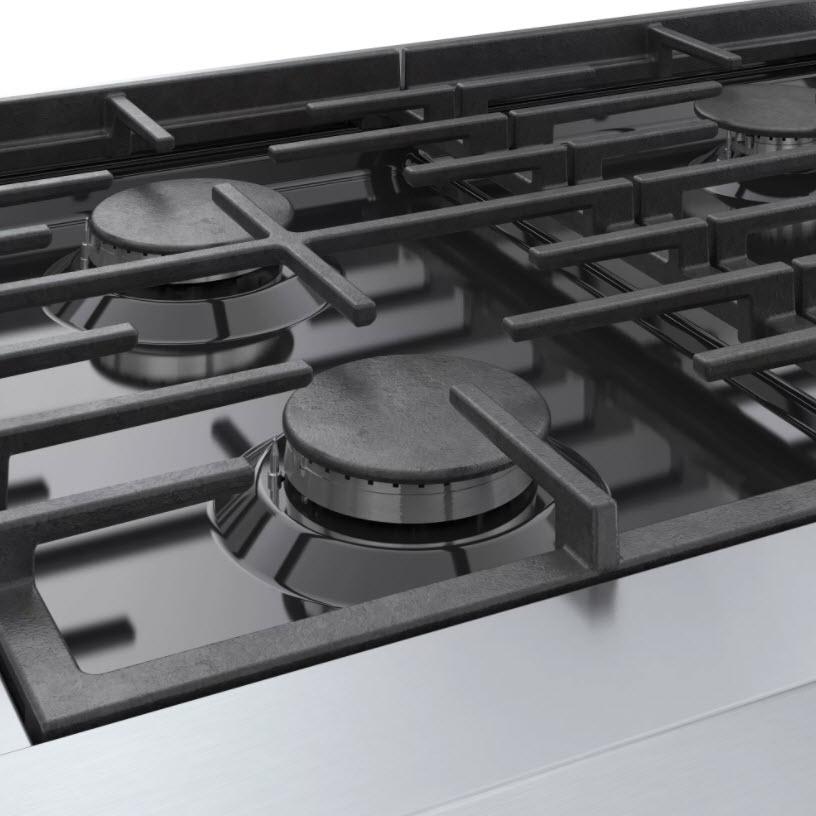 Bosch 30-inch Built-in Gas Rangetop with OptiSim® Burner RGM8058UC