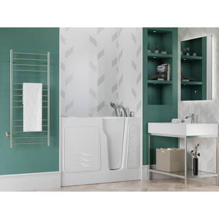 Universal Tubs HD Series 29 in. x 52 in. Right Drain Quick Fill Walk-In Soaking Bathtub in White HD2952RWS