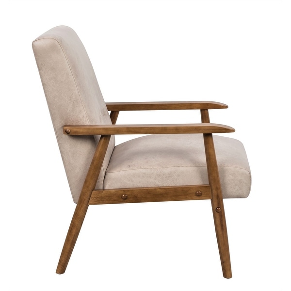 Beachwood Upholstered Arm Chair