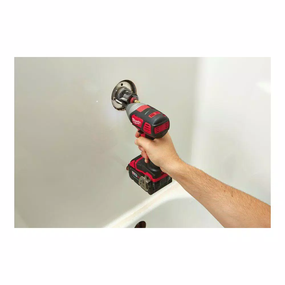 Milwaukee M18 18-Volt Lithium-Ion Cordless 1/4 in. Hex Impact Driver (Tool-Only) and#8211; XDC Depot