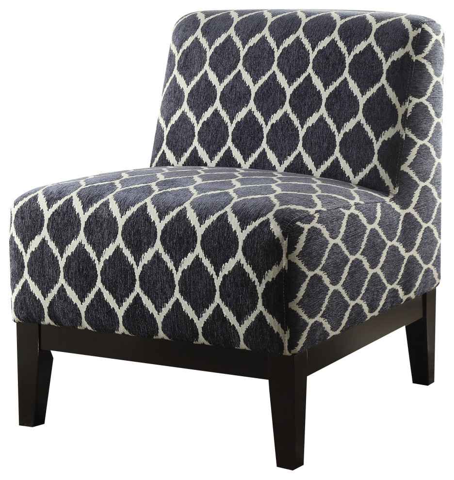 ACME Hinte Accent Chair   Mediterranean   Armchairs And Accent Chairs   by HedgeApple  Houzz